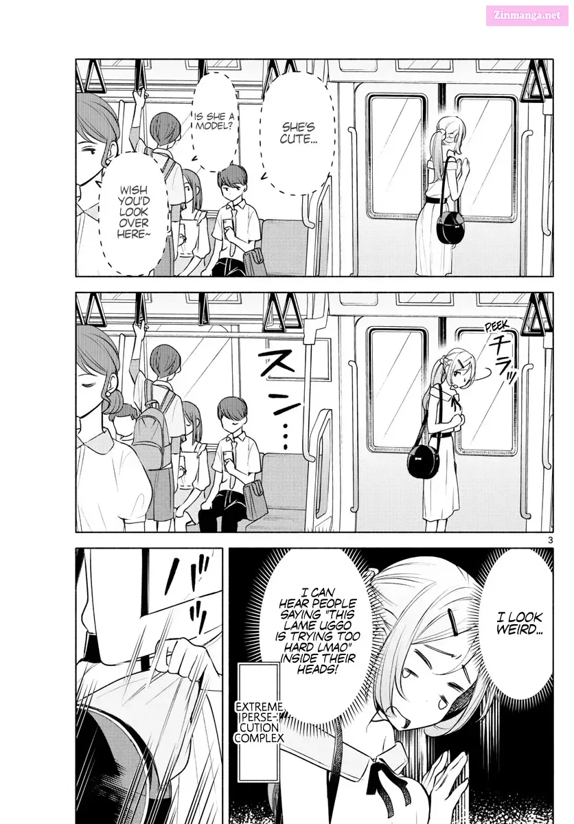 Kimi to Warui Koto ga Shitai Zinmanga X Chapter 5 Page 3