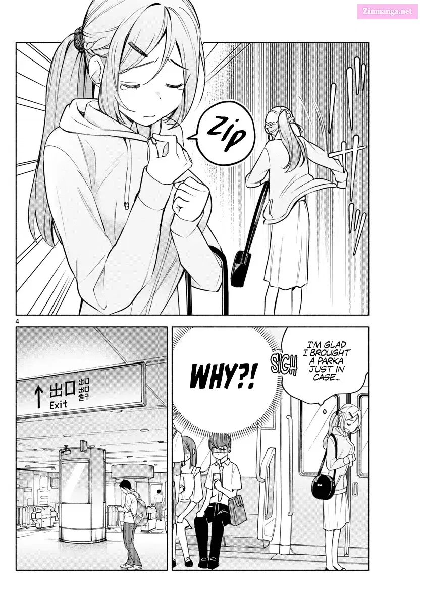Kimi to Warui Koto ga Shitai Zinmanga X Chapter 5 Page 4