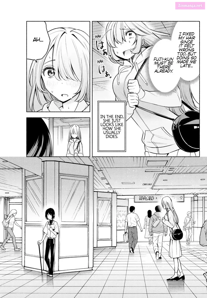 Kimi to Warui Koto ga Shitai Zinmanga X Chapter 5 Page 5