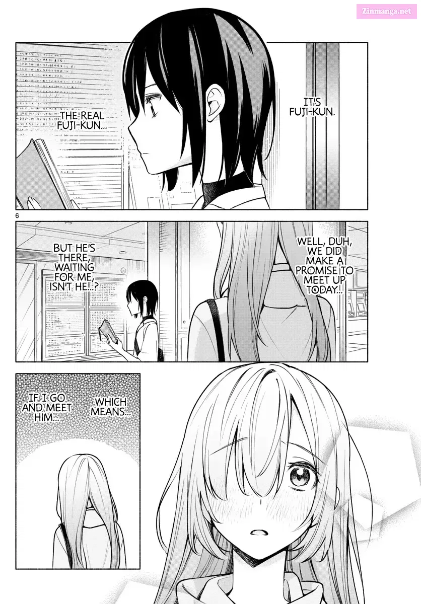 Kimi to Warui Koto ga Shitai Zinmanga X Chapter 5 Page 6
