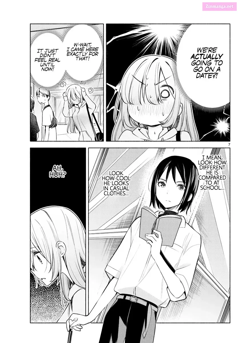 Kimi to Warui Koto ga Shitai Zinmanga X Chapter 5 Page 7