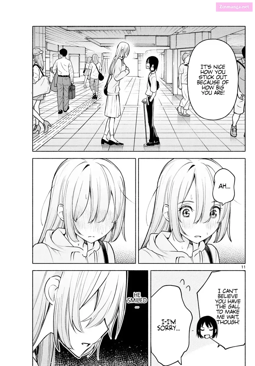 Kimi to Warui Koto ga Shitai Zinmanga X Chapter 5 Page 11