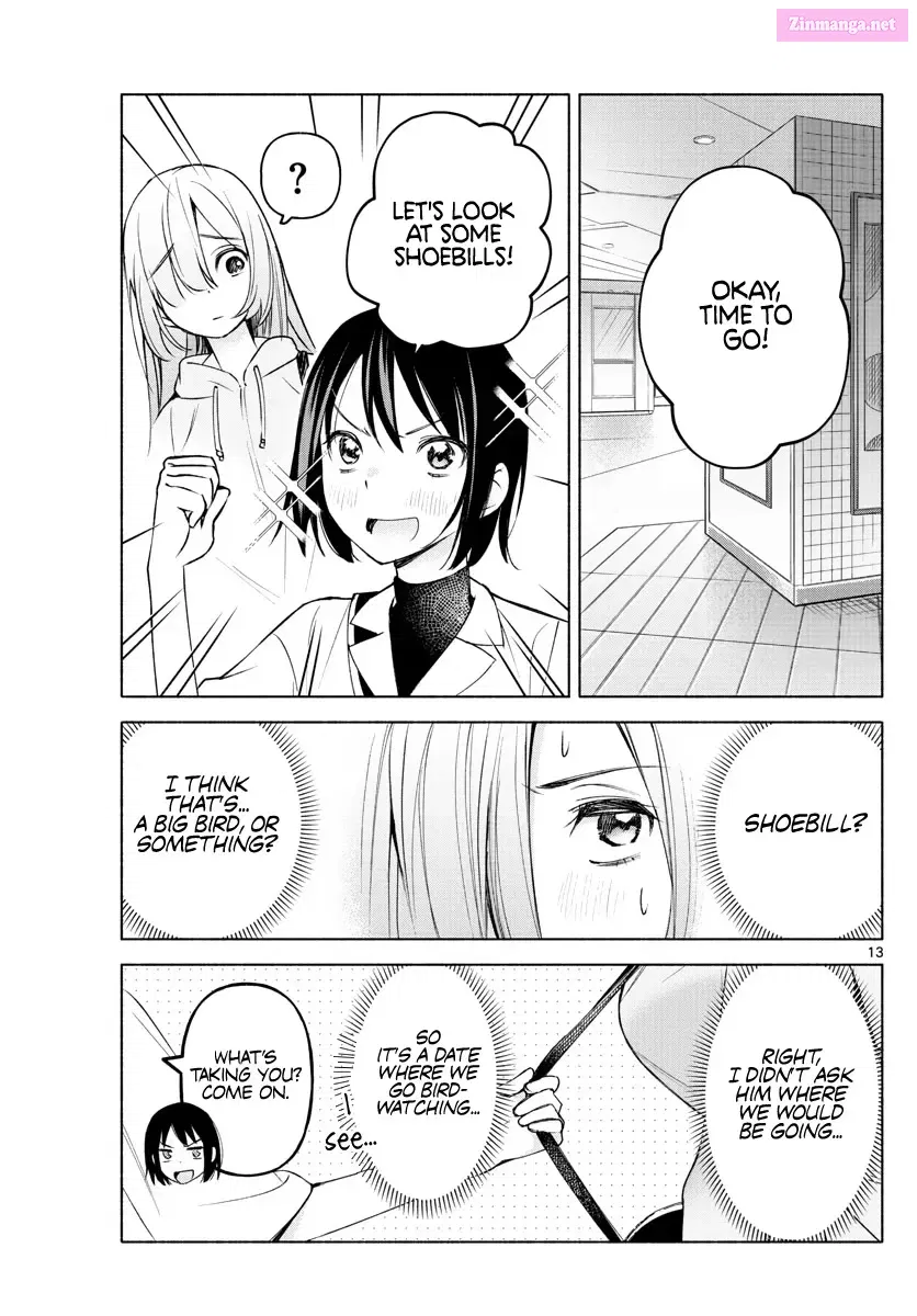 Kimi to Warui Koto ga Shitai Zinmanga X Chapter 5 Page 13