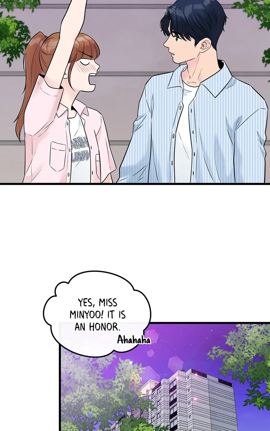 Love On Campus Zinmanga X Chapter 46 Page 93