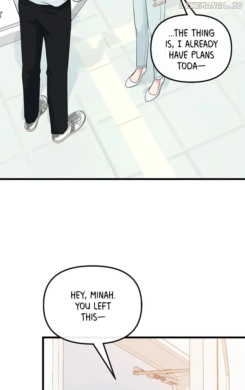 Love On Campus Zinmanga X Chapter 40 Page 35