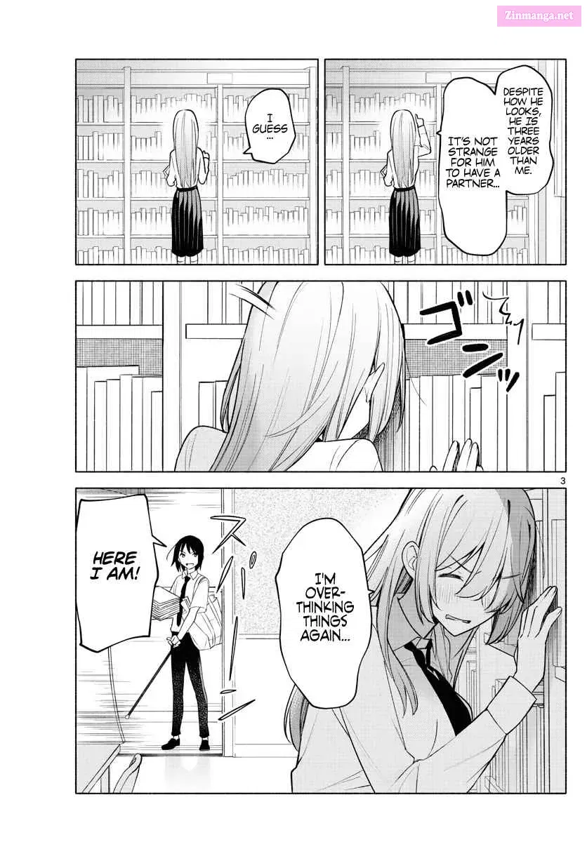 Kimi to Warui Koto ga Shitai Zinmanga X Chapter 4 Page 3