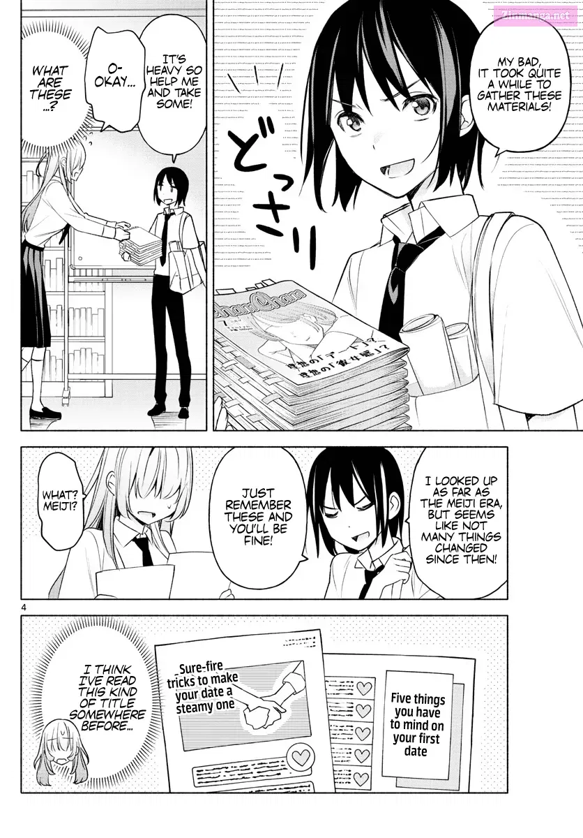 Kimi to Warui Koto ga Shitai Zinmanga X Chapter 4 Page 4