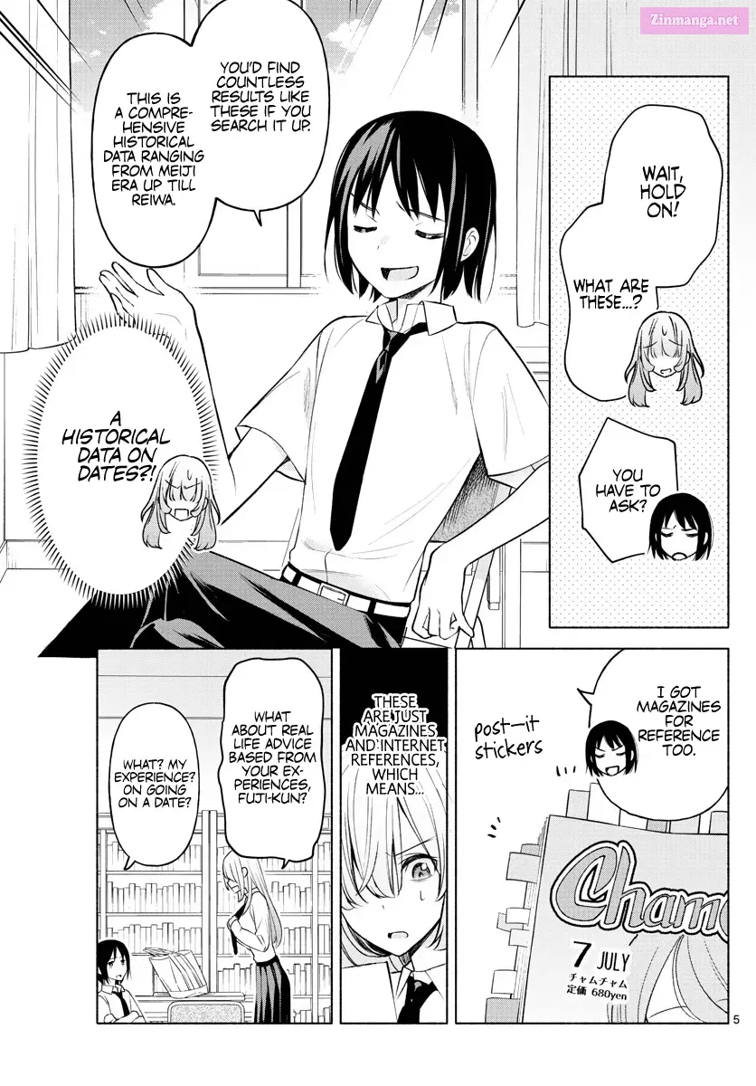 Kimi to Warui Koto ga Shitai Zinmanga X Chapter 4 Page 5