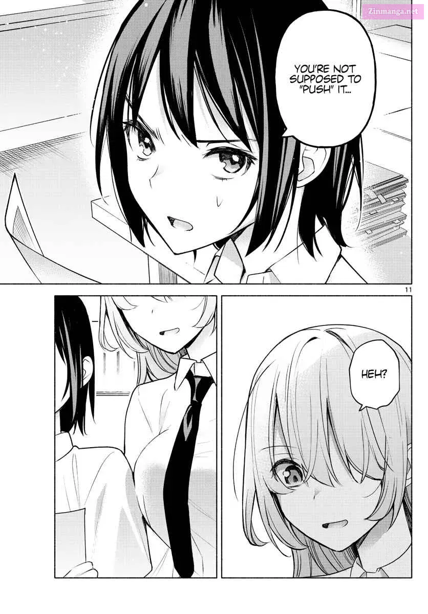 Kimi to Warui Koto ga Shitai Zinmanga X Chapter 4 Page 11