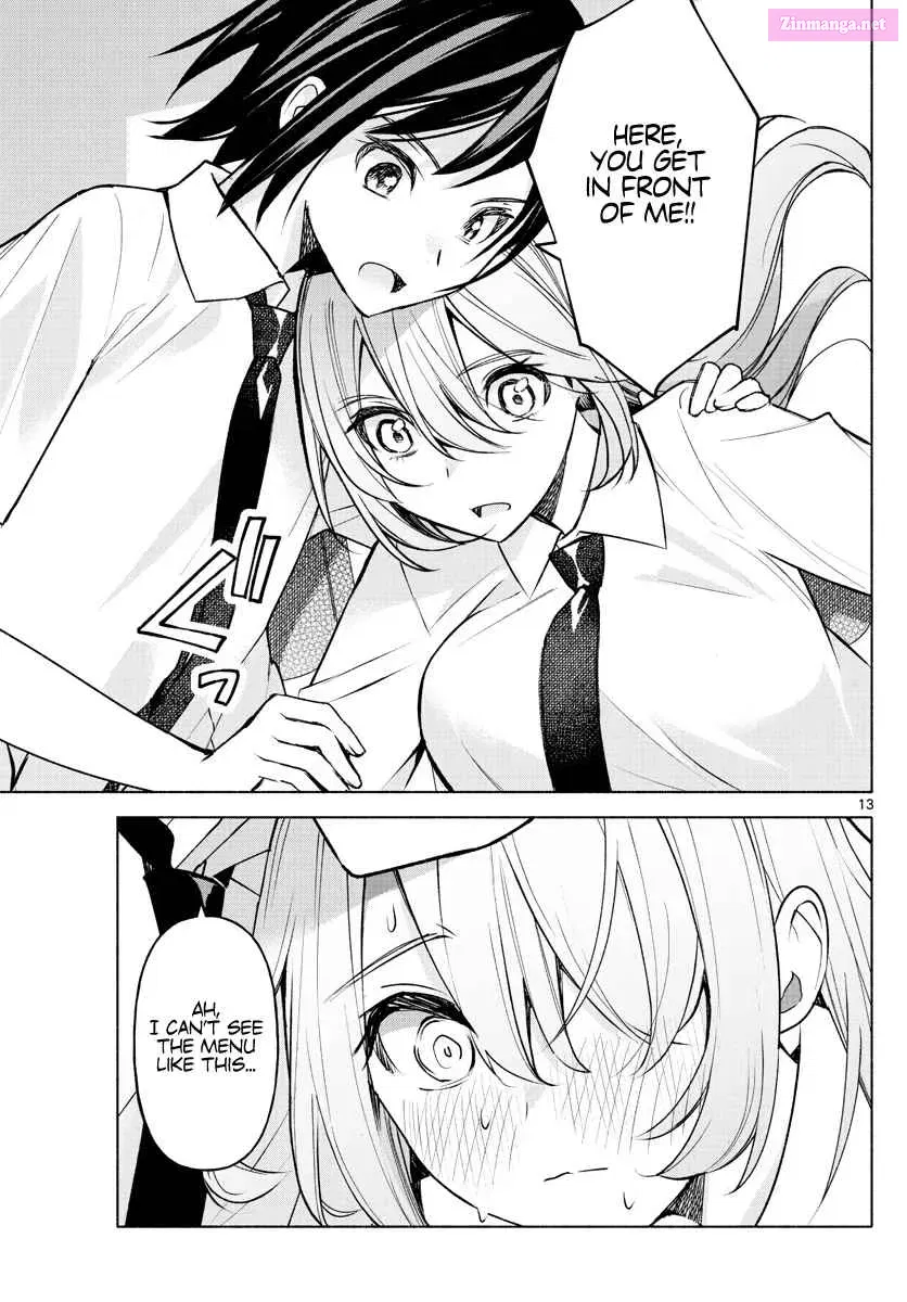 Kimi to Warui Koto ga Shitai Zinmanga X Chapter 4 Page 13