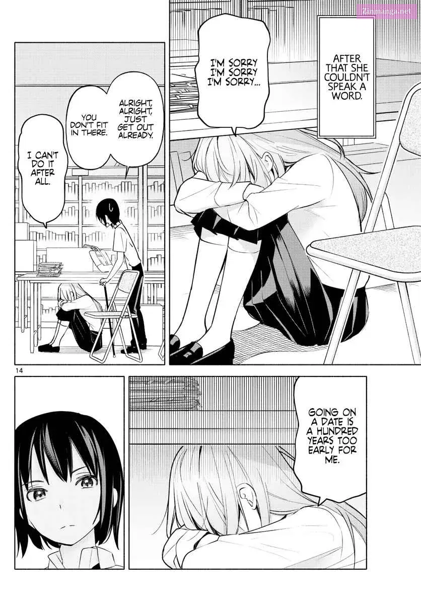 Kimi to Warui Koto ga Shitai Zinmanga X Chapter 4 Page 14