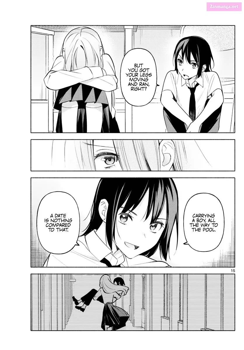 Kimi to Warui Koto ga Shitai Zinmanga X Chapter 4 Page 15