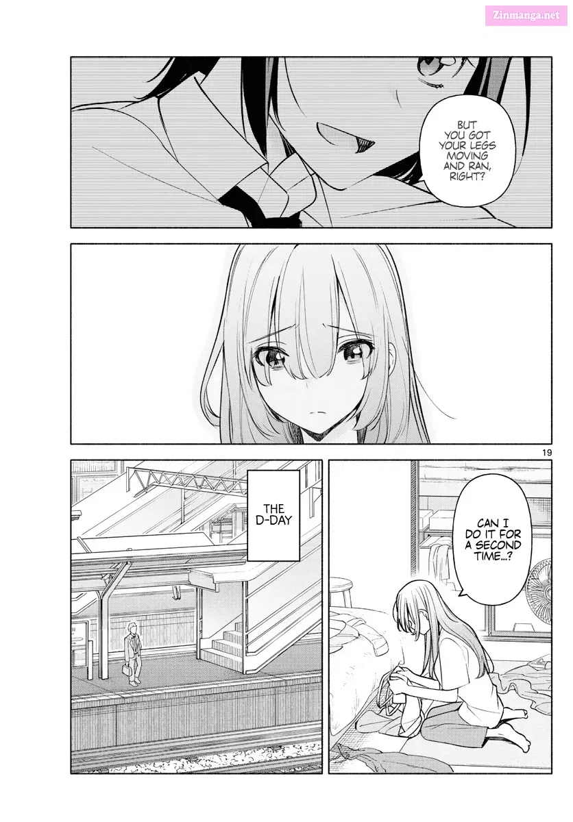 Kimi to Warui Koto ga Shitai Zinmanga X Chapter 4 Page 19