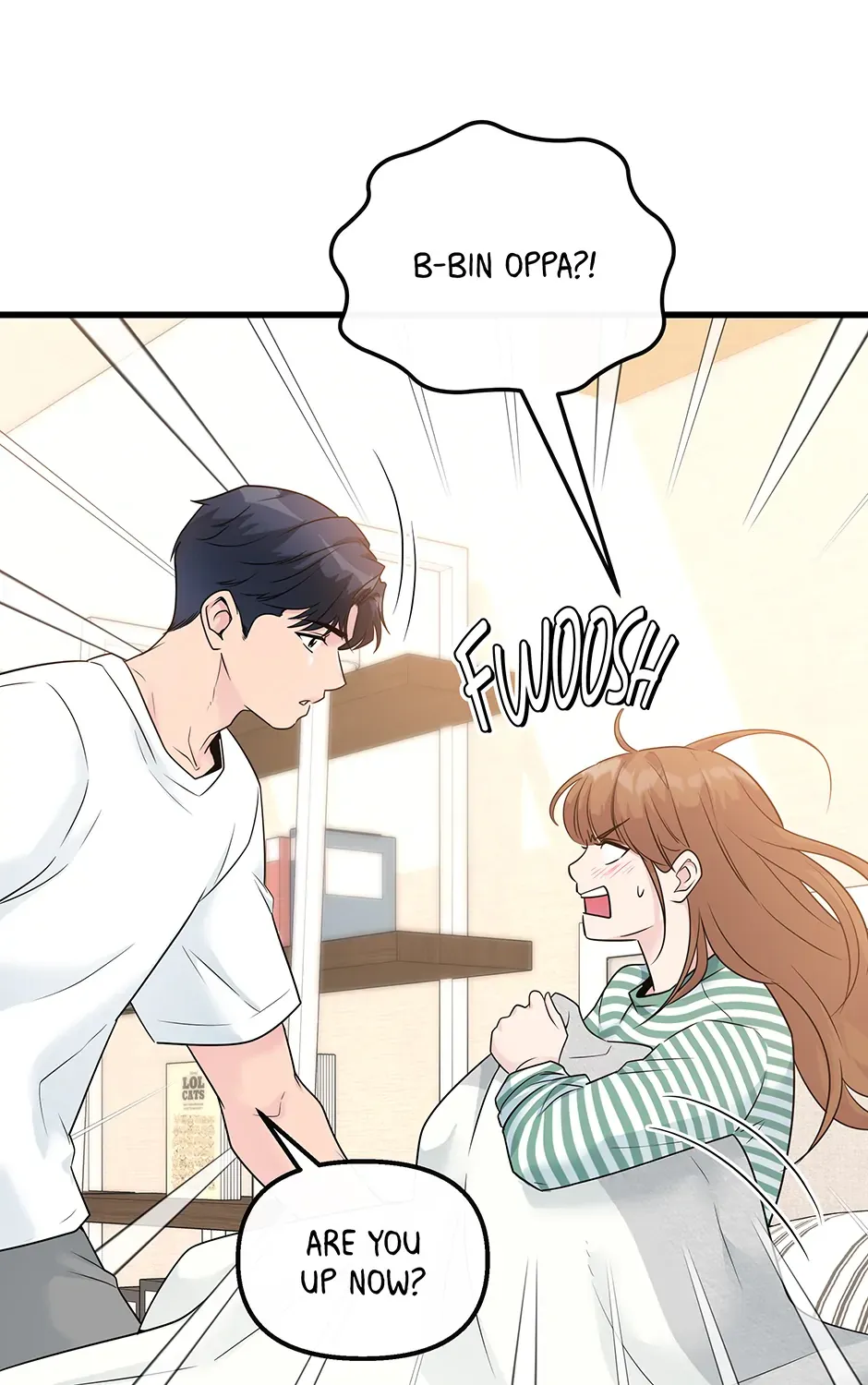 Love On Campus Zinmanga X Chapter 34 Page 96