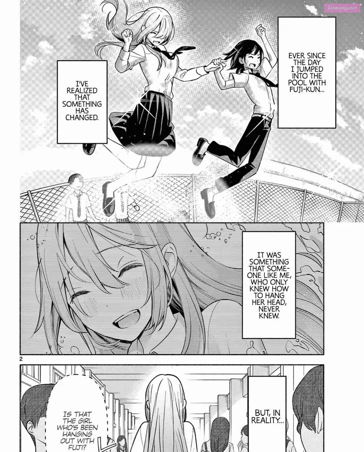 Kimi to Warui Koto ga Shitai Zinmanga X Chapter 3 Page 3