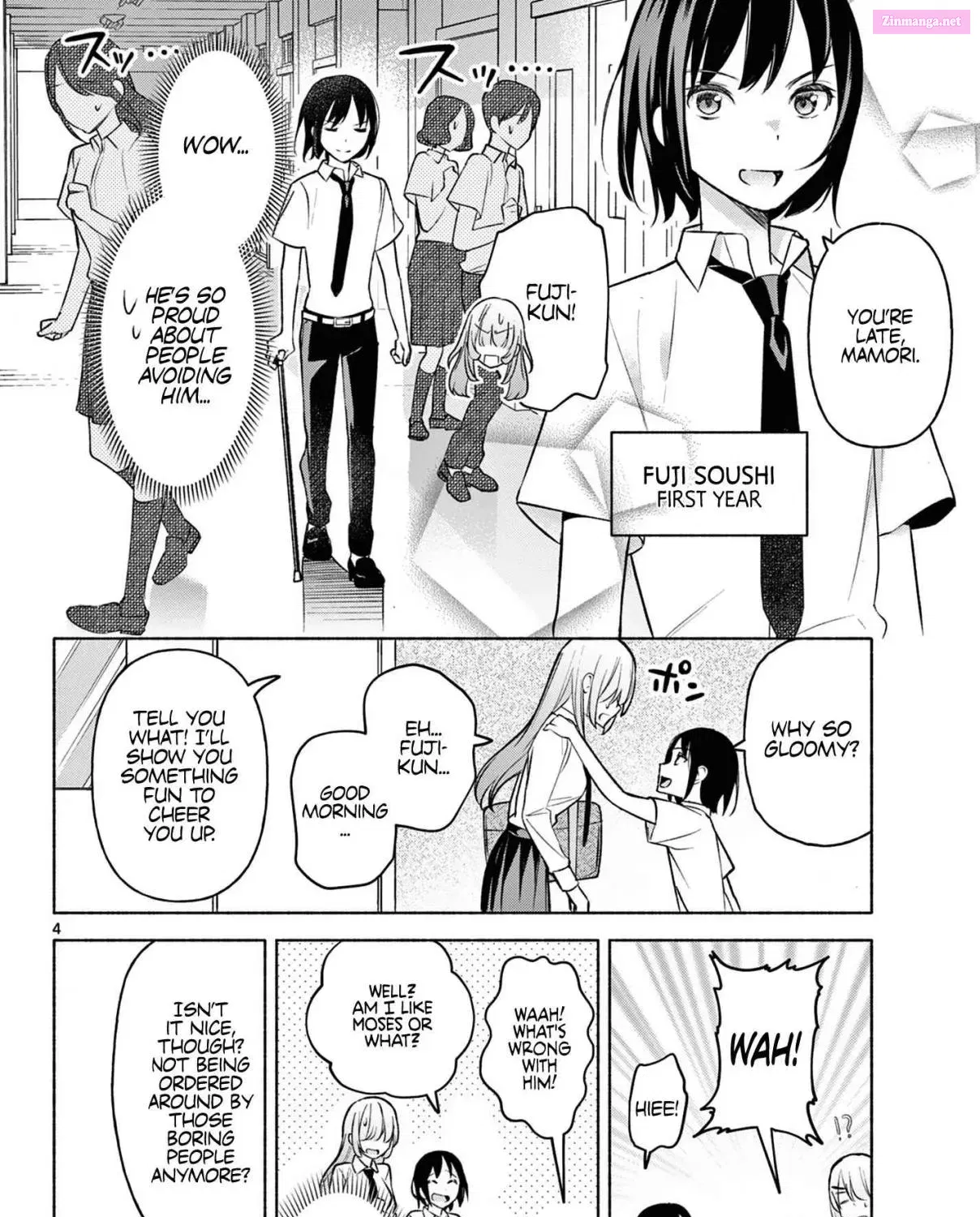 Kimi to Warui Koto ga Shitai Zinmanga X Chapter 3 Page 7