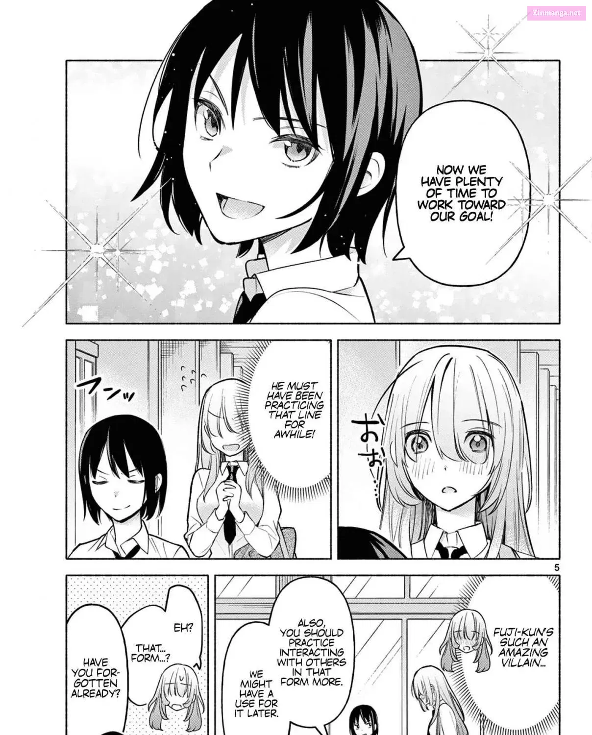 Kimi to Warui Koto ga Shitai Zinmanga X Chapter 3 Page 9