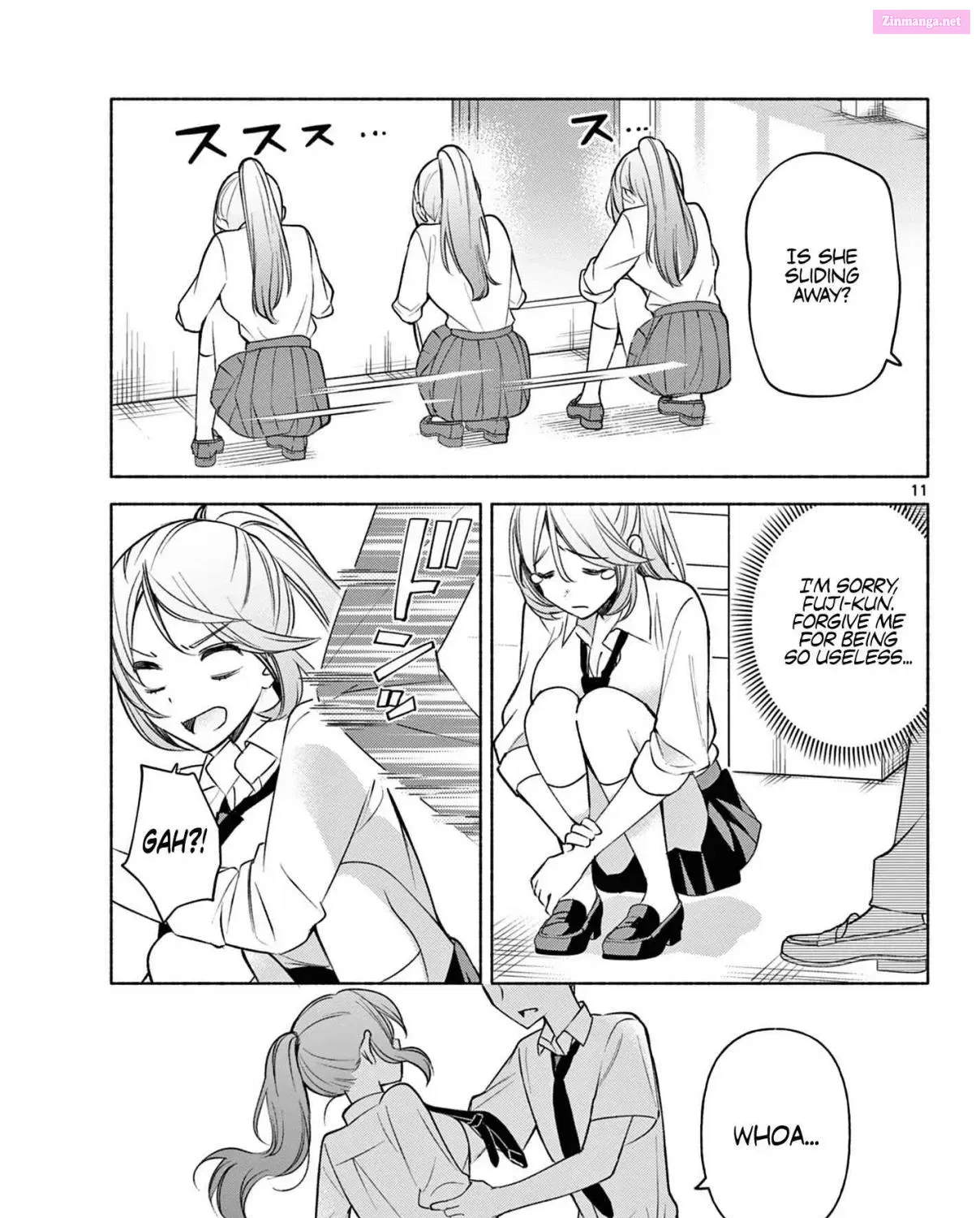 Kimi to Warui Koto ga Shitai Zinmanga X Chapter 3 Page 21