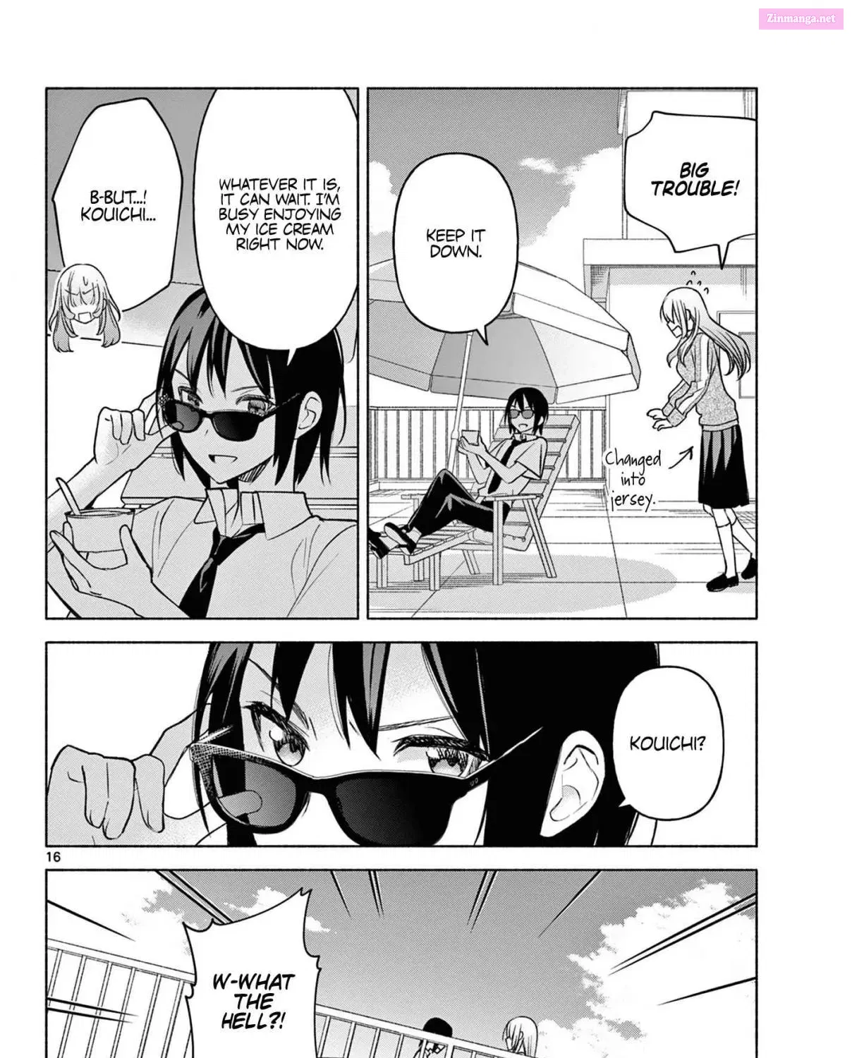 Kimi to Warui Koto ga Shitai Zinmanga X Chapter 3 Page 31