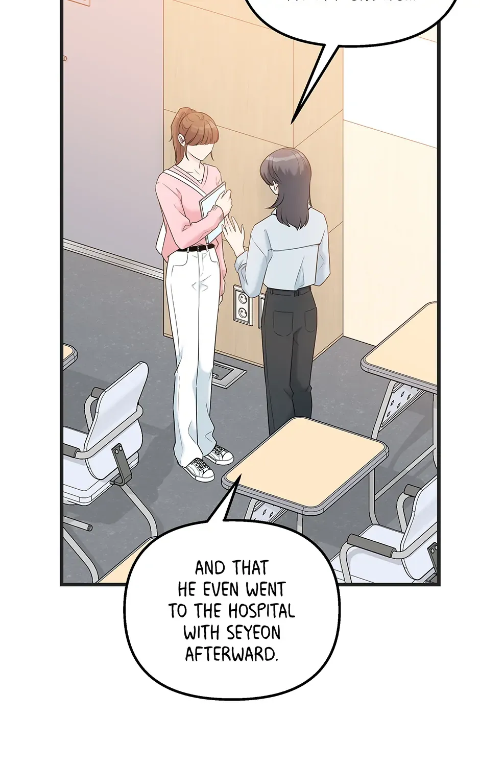 Love On Campus Zinmanga X Chapter 27 Page 36