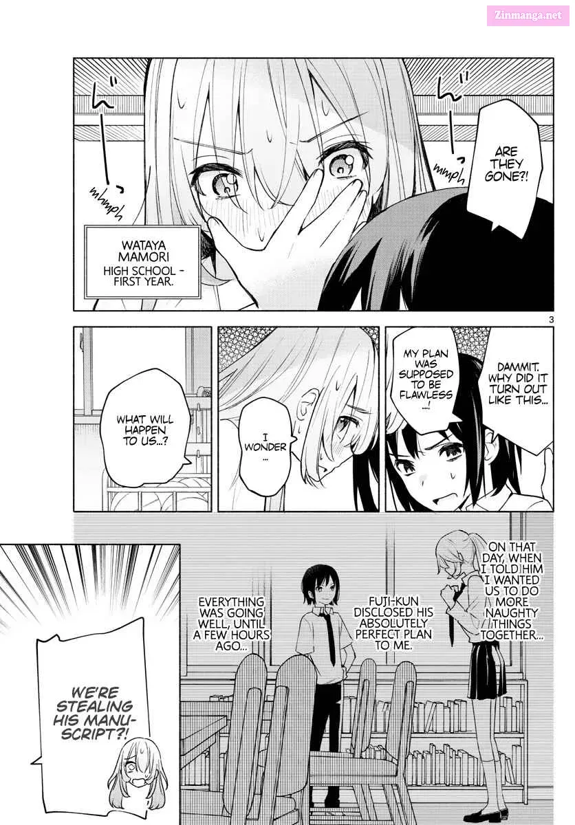 Kimi to Warui Koto ga Shitai Zinmanga X Chapter 2 Page 3