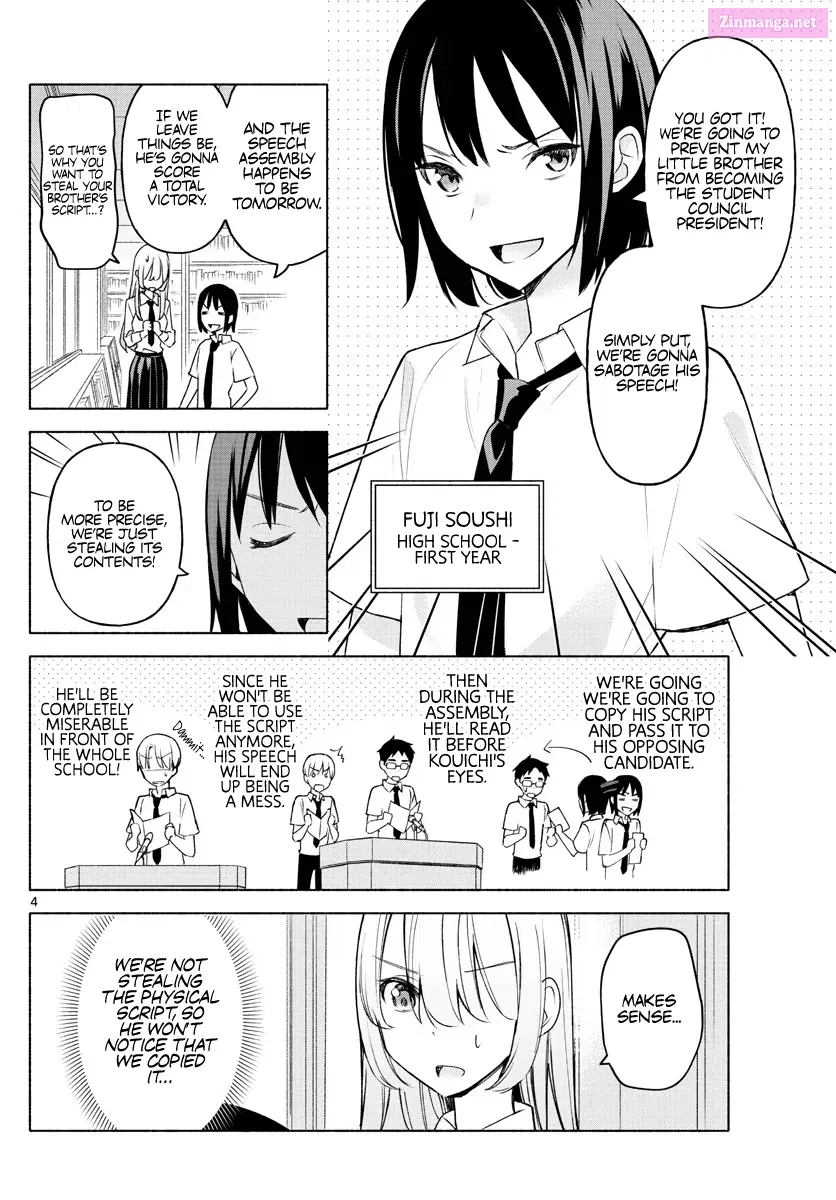 Kimi to Warui Koto ga Shitai Zinmanga X Chapter 2 Page 4