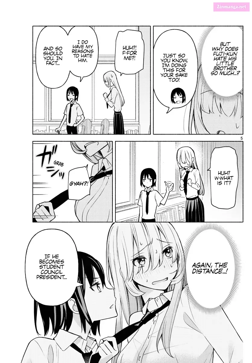 Kimi to Warui Koto ga Shitai Zinmanga X Chapter 2 Page 5