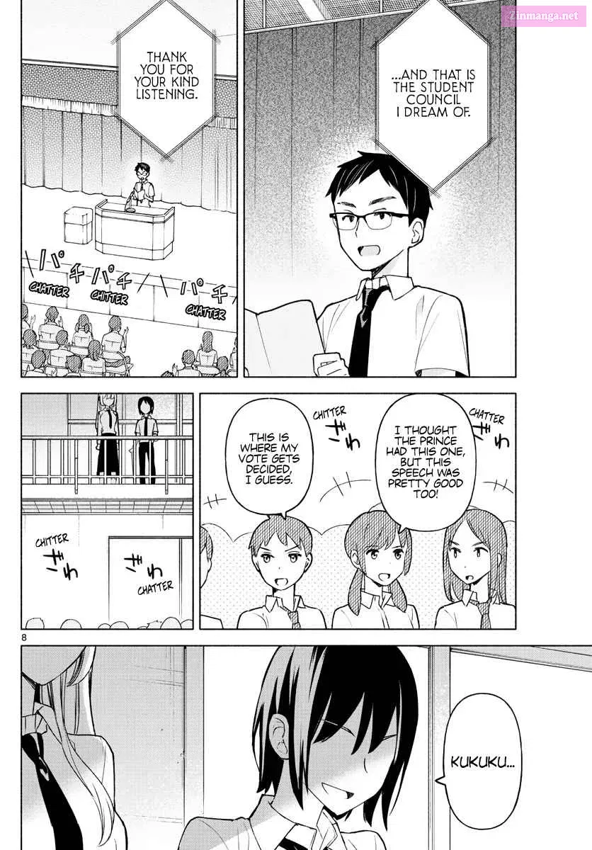 Kimi to Warui Koto ga Shitai Zinmanga X Chapter 2 Page 8