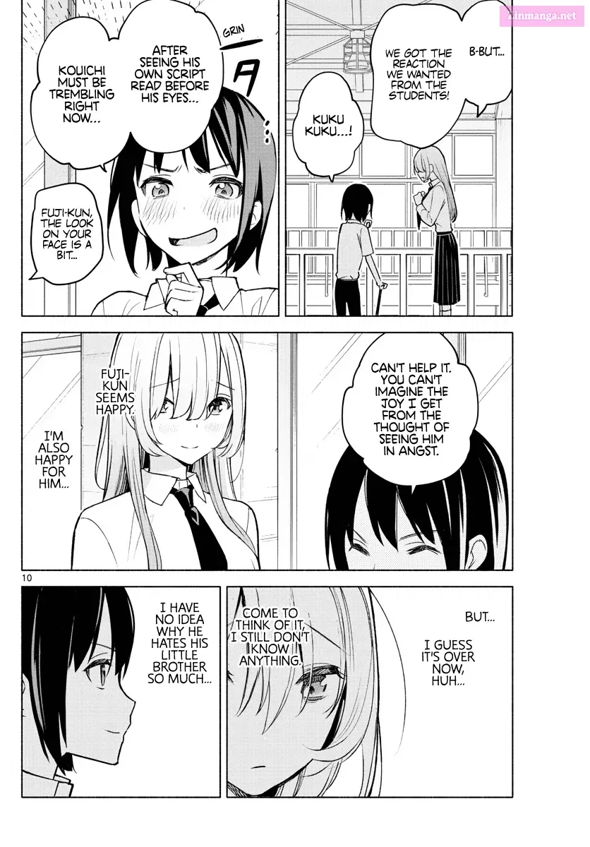 Kimi to Warui Koto ga Shitai Zinmanga X Chapter 2 Page 10