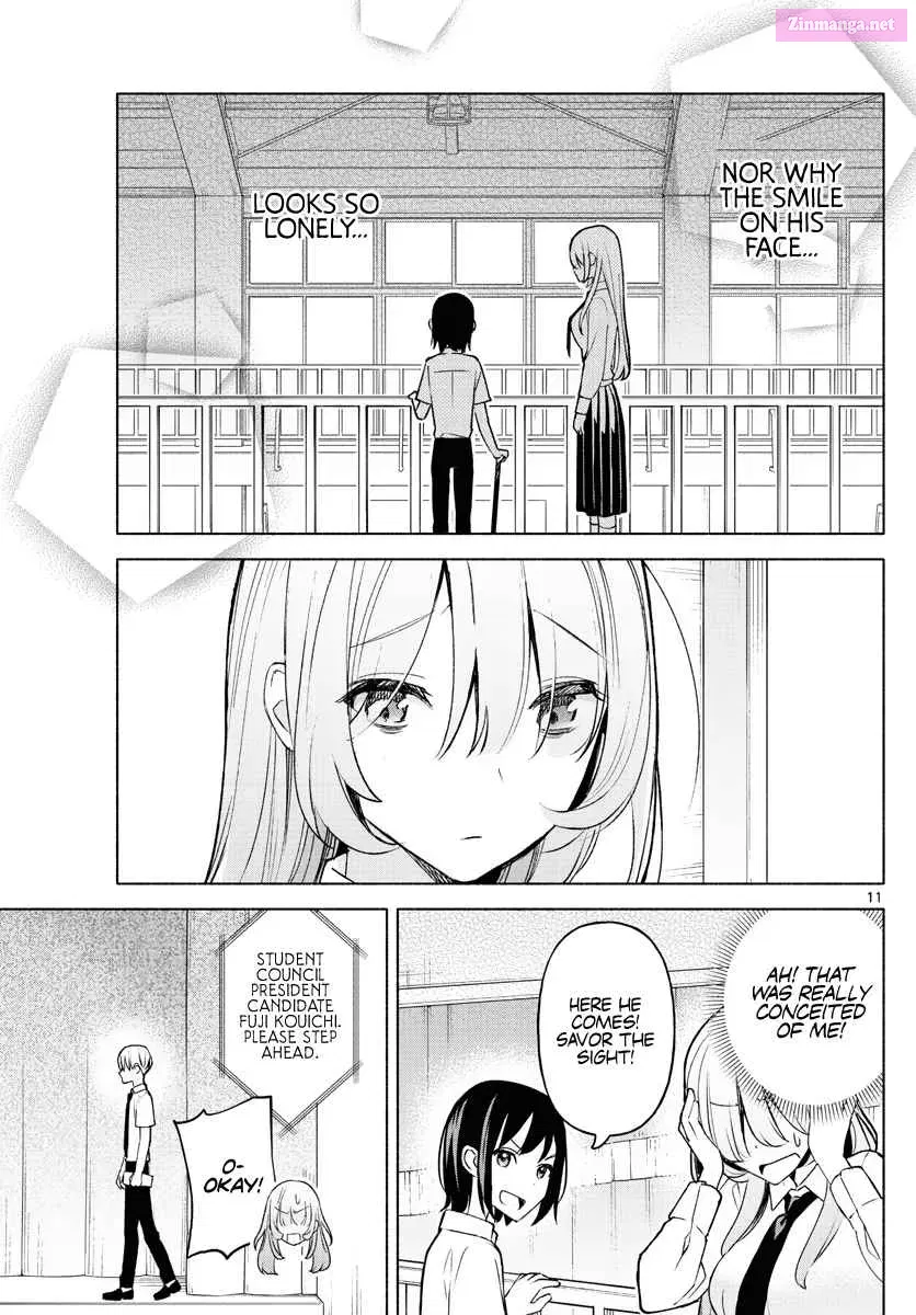 Kimi to Warui Koto ga Shitai Zinmanga X Chapter 2 Page 11