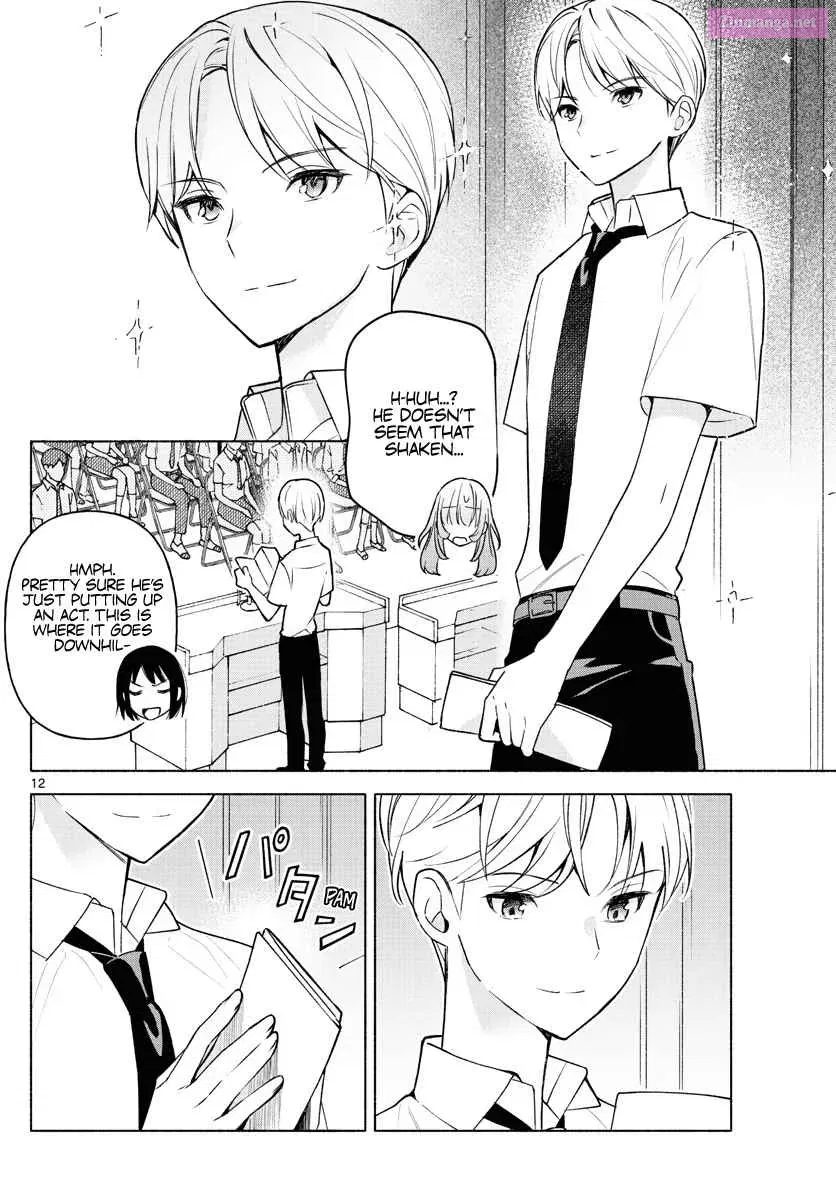 Kimi to Warui Koto ga Shitai Zinmanga X Chapter 2 Page 12