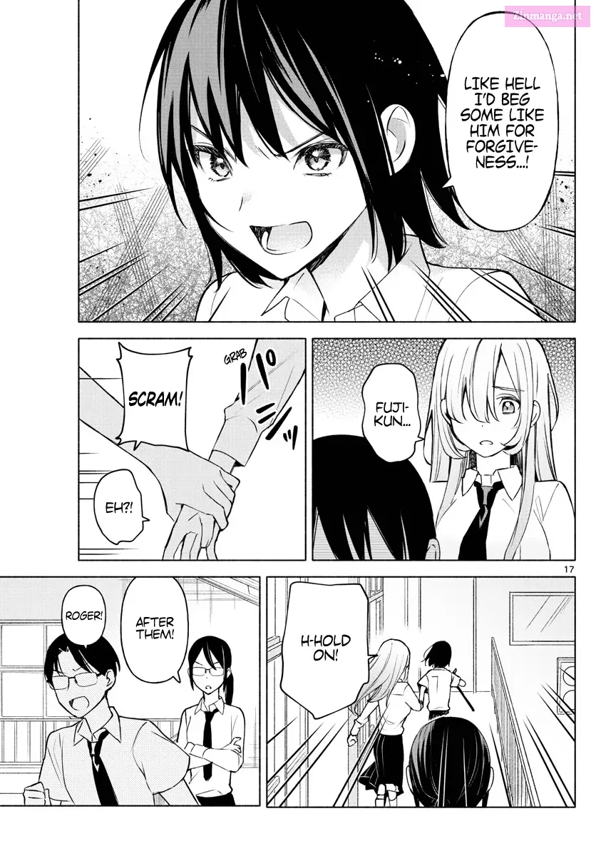 Kimi to Warui Koto ga Shitai Zinmanga X Chapter 2 Page 17