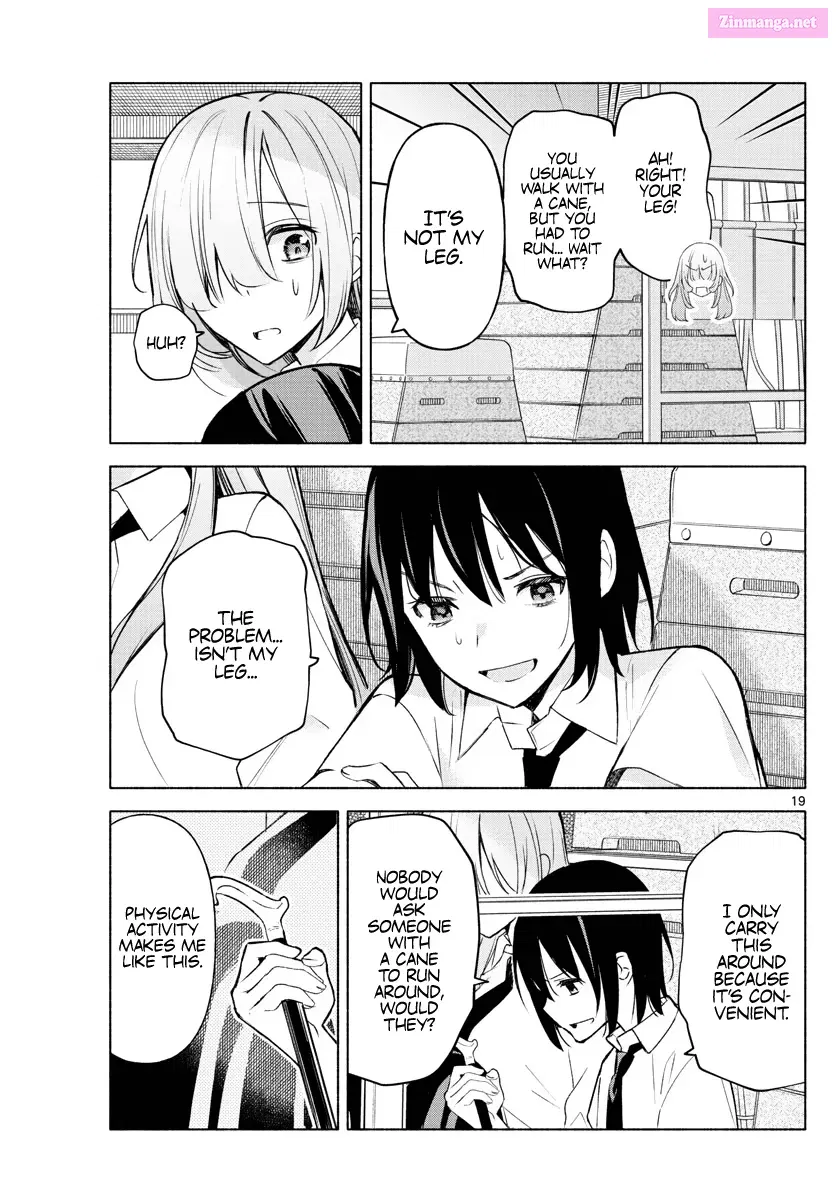 Kimi to Warui Koto ga Shitai Zinmanga X Chapter 2 Page 19