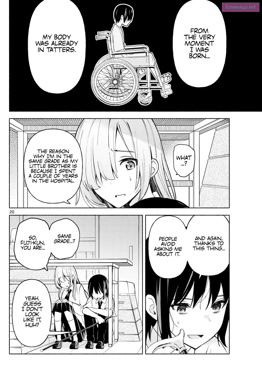 Kimi to Warui Koto ga Shitai Zinmanga X Chapter 2 Page 20