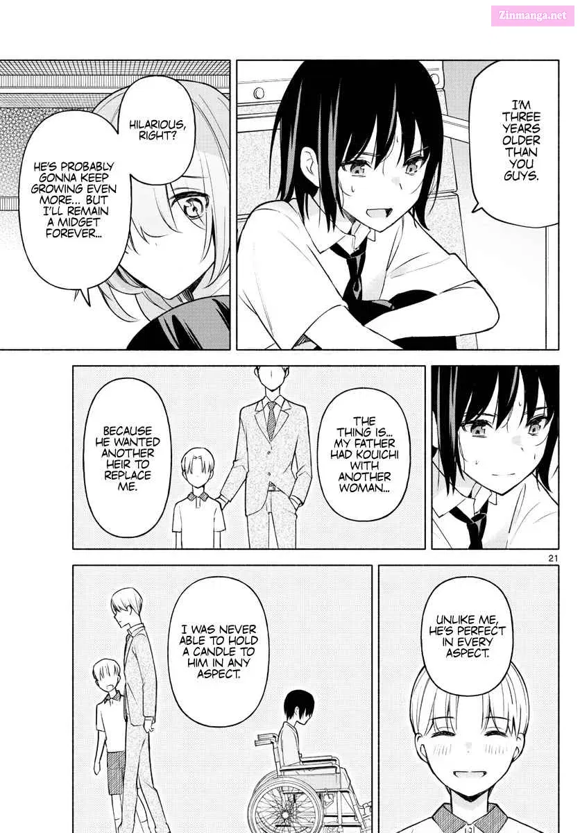Kimi to Warui Koto ga Shitai Zinmanga X Chapter 2 Page 21