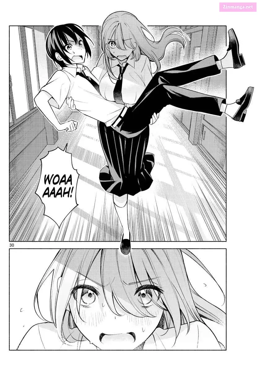 Kimi to Warui Koto ga Shitai Zinmanga X Chapter 2 Page 30