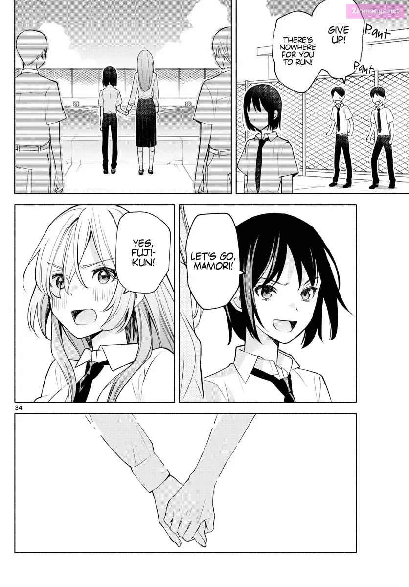 Kimi to Warui Koto ga Shitai Zinmanga X Chapter 2 Page 34