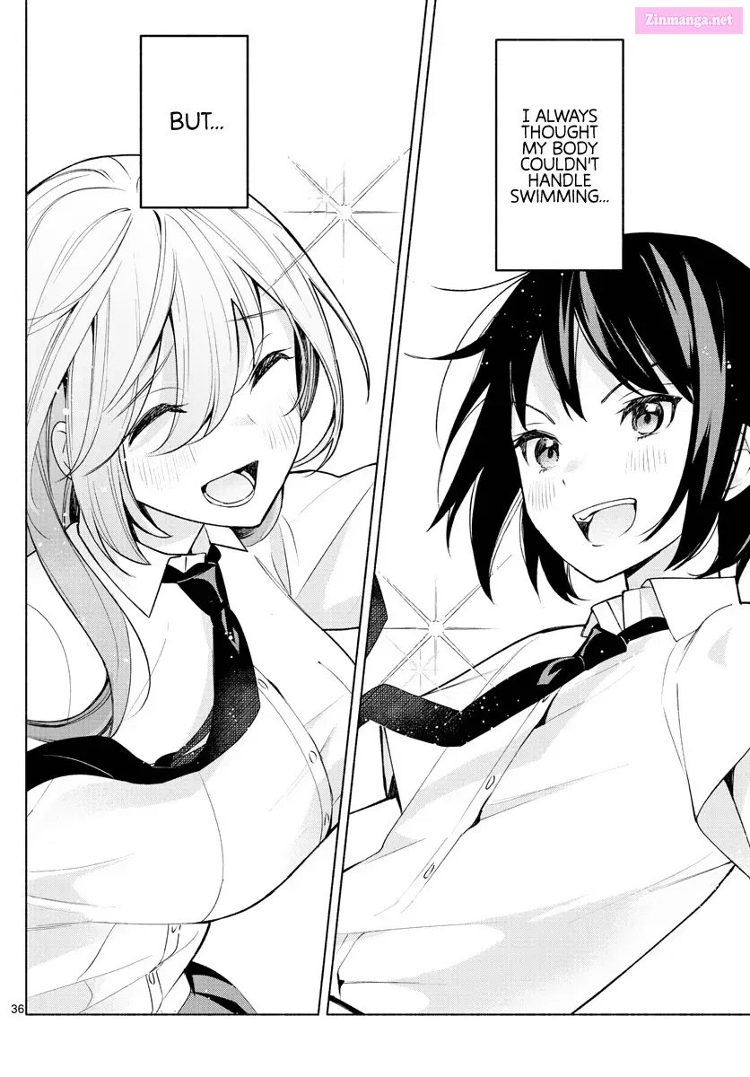 Kimi to Warui Koto ga Shitai Zinmanga X Chapter 2 Page 36