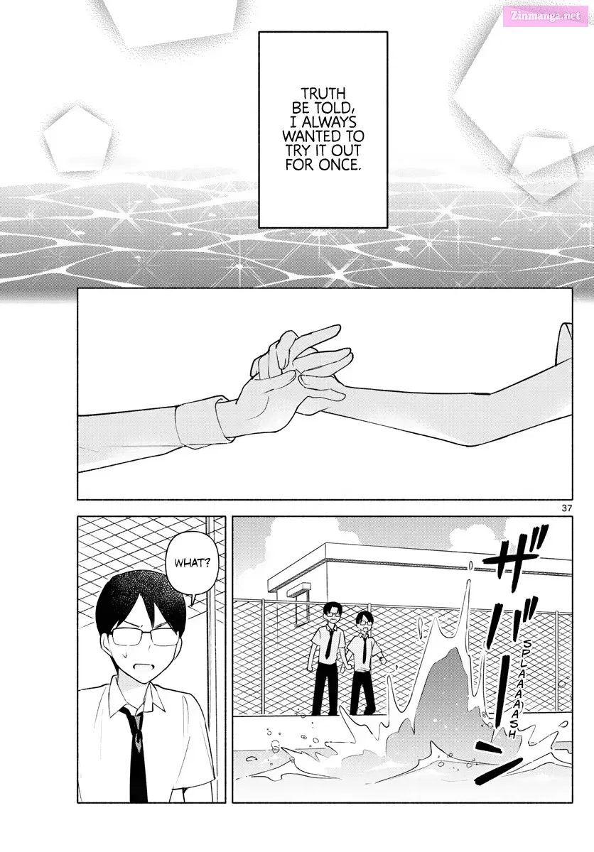 Kimi to Warui Koto ga Shitai Zinmanga X Chapter 2 Page 37