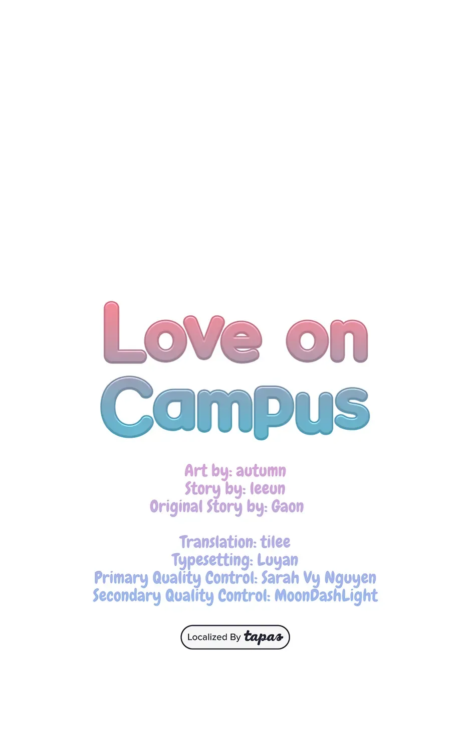 Love On Campus Zinmanga X Chapter 14 Page 11