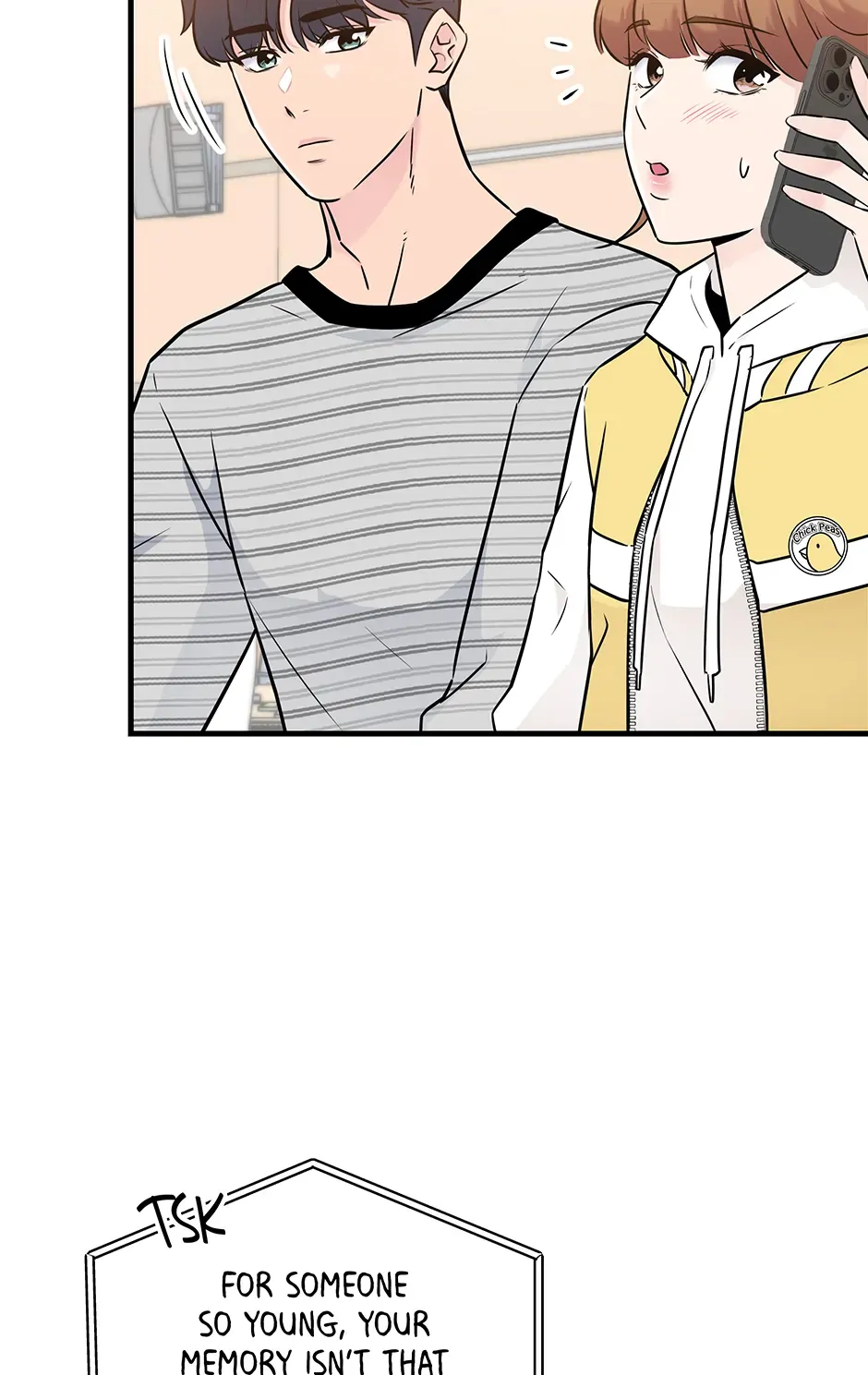 Love On Campus Zinmanga X Chapter 10 Page 13