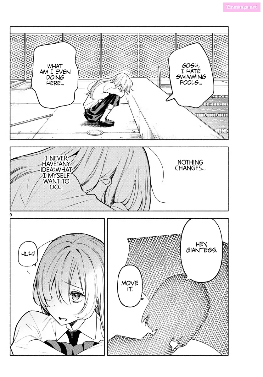 Kimi to Warui Koto ga Shitai Zinmanga X Chapter 1 Page 8