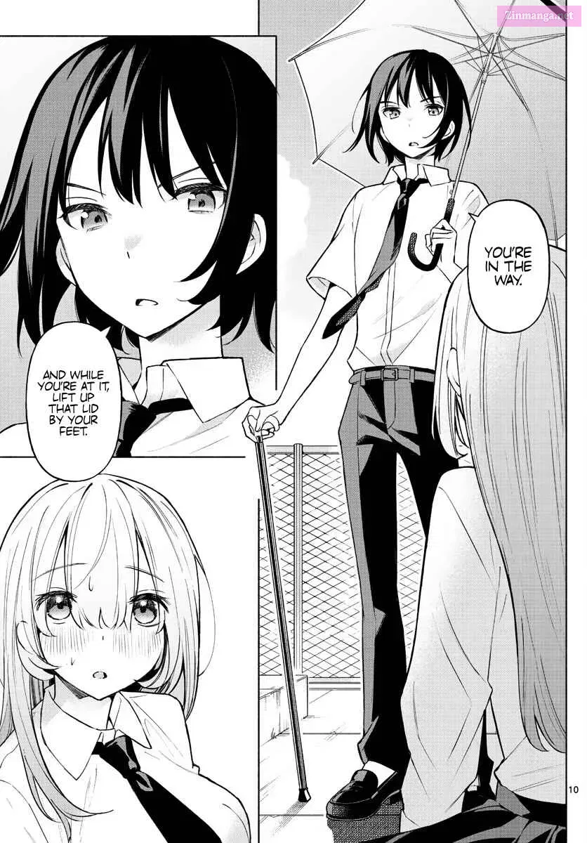 Kimi to Warui Koto ga Shitai Zinmanga X Chapter 1 Page 9