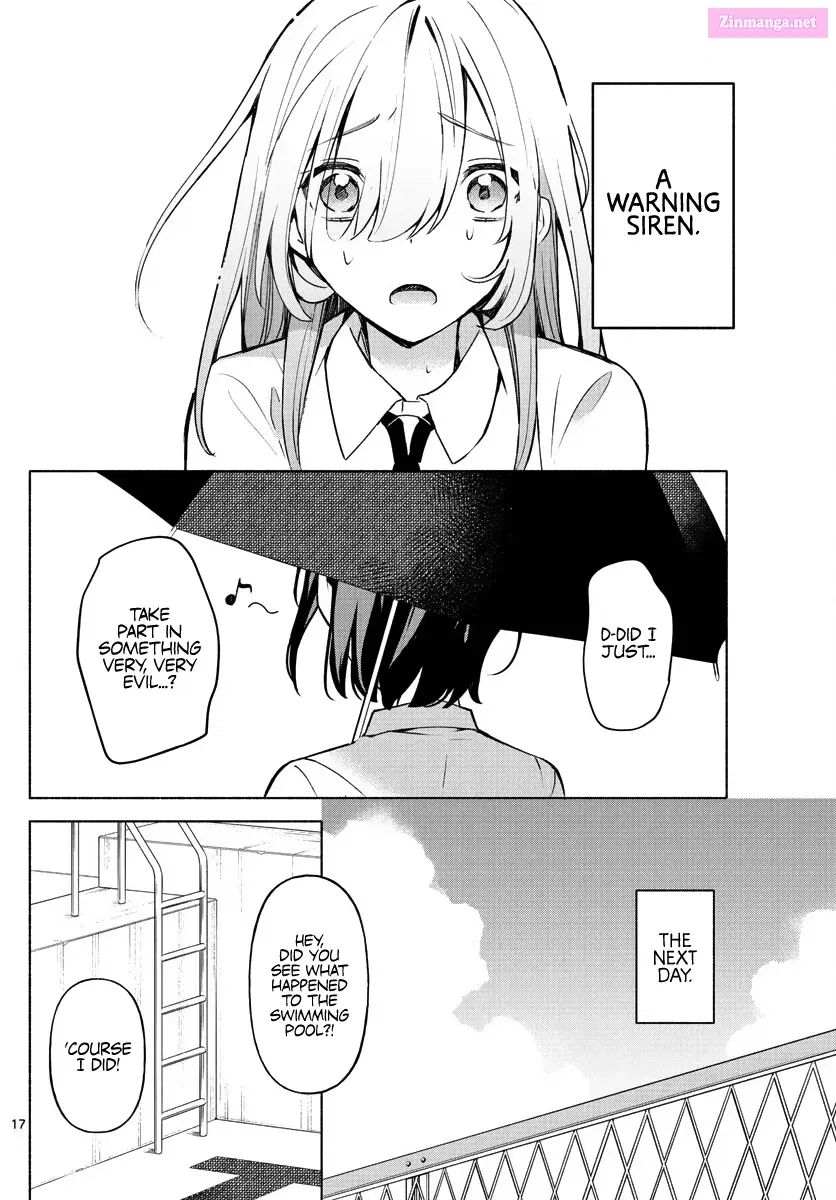 Kimi to Warui Koto ga Shitai Zinmanga X Chapter 1 Page 16
