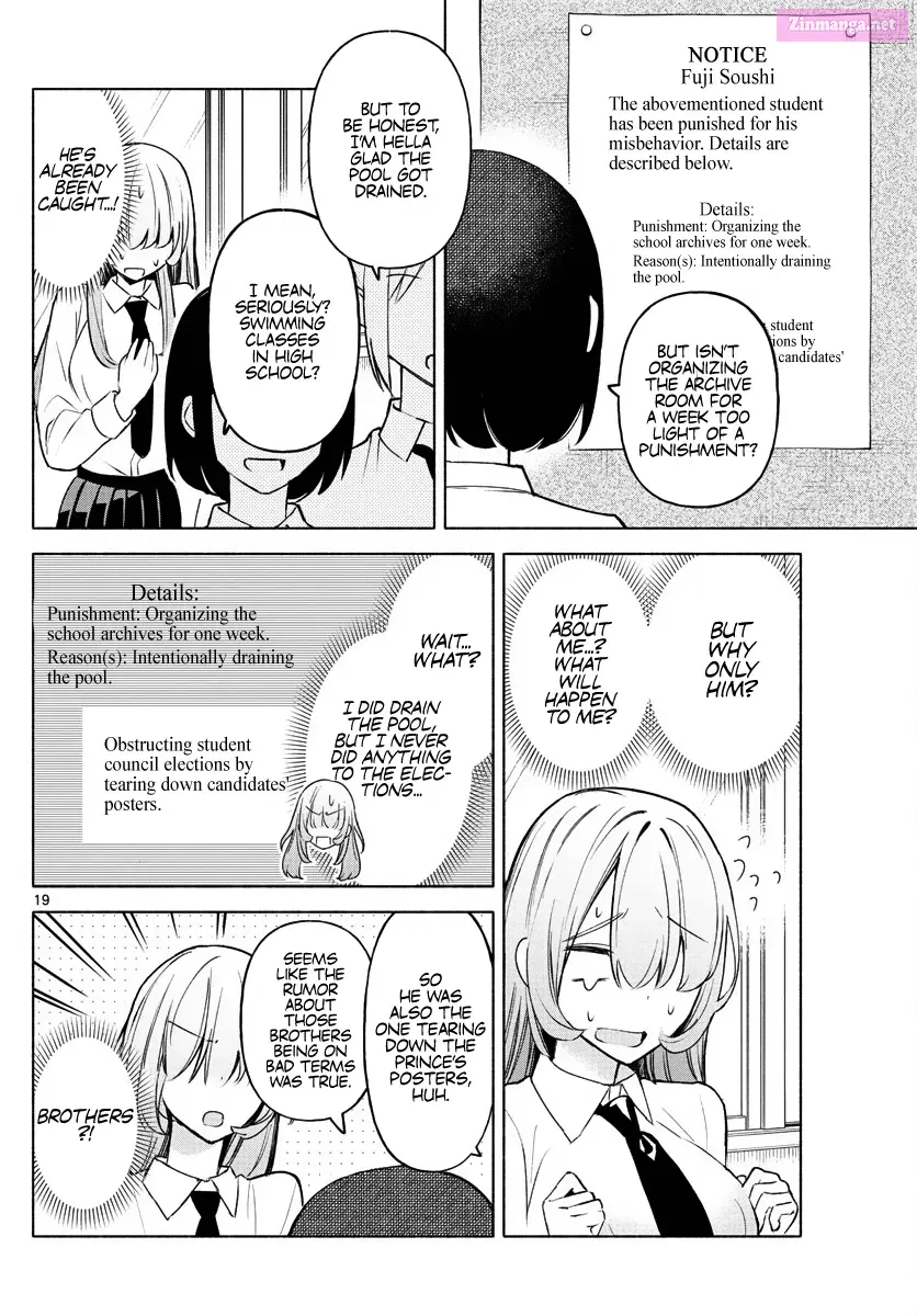 Kimi to Warui Koto ga Shitai Zinmanga X Chapter 1 Page 18