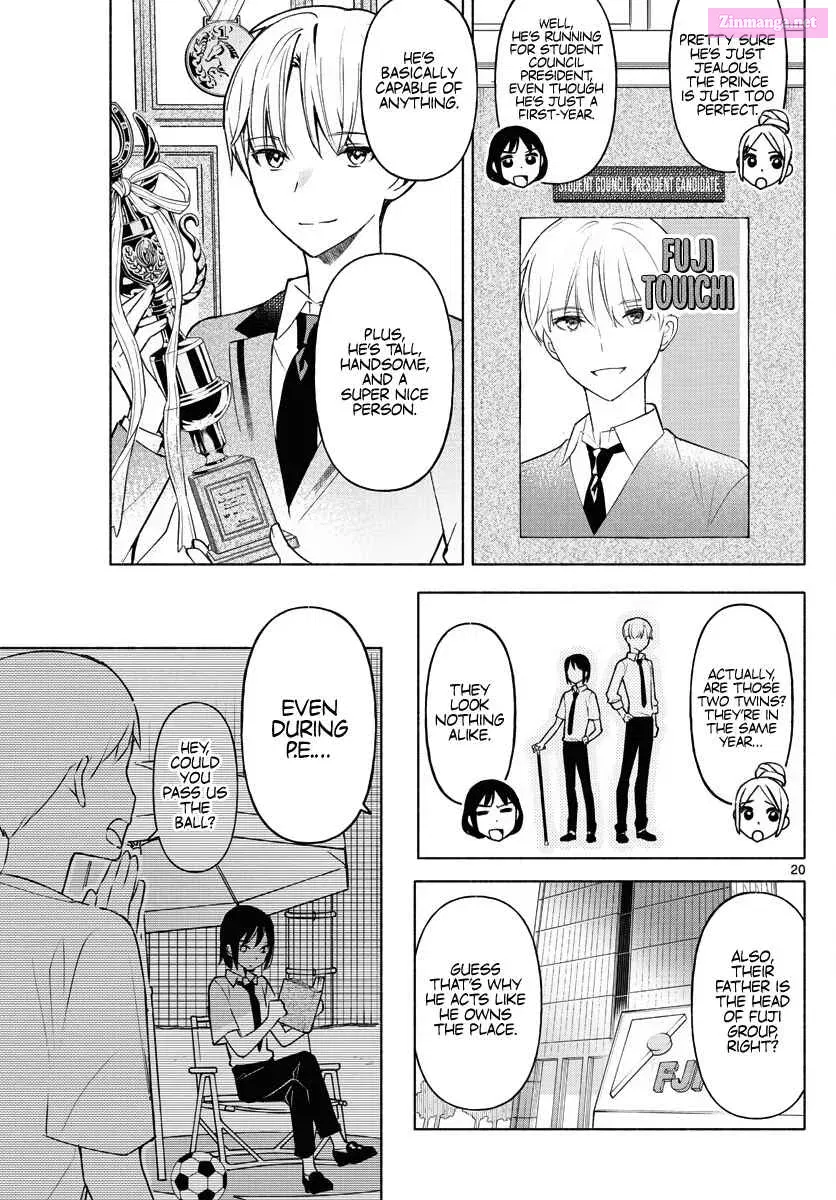 Kimi to Warui Koto ga Shitai Zinmanga X Chapter 1 Page 19