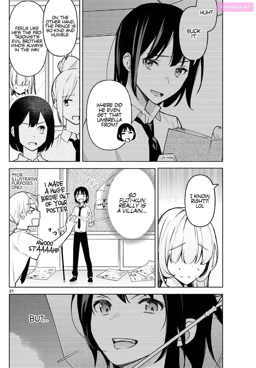 Kimi to Warui Koto ga Shitai Zinmanga X Chapter 1 Page 20