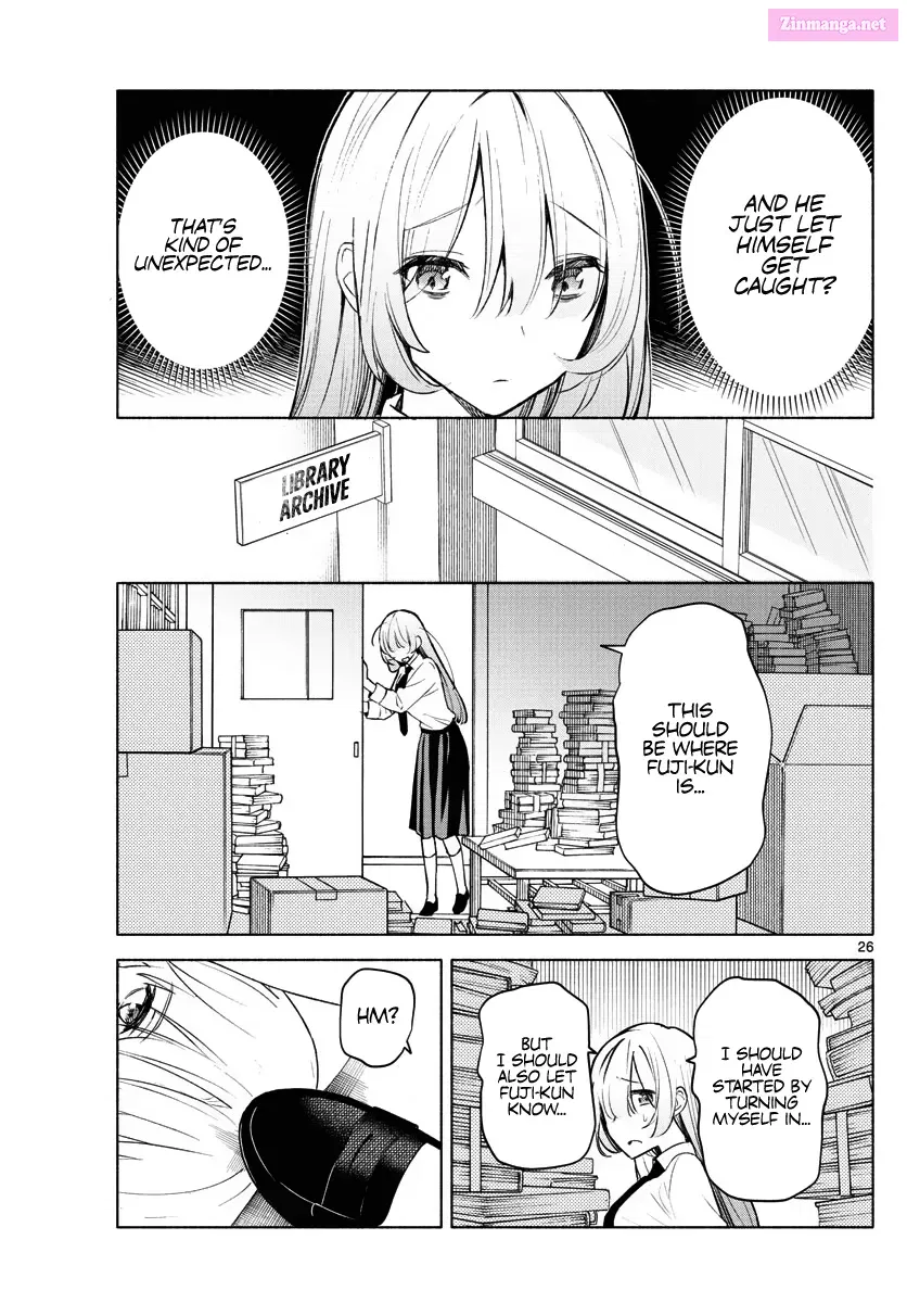 Kimi to Warui Koto ga Shitai Zinmanga X Chapter 1 Page 25