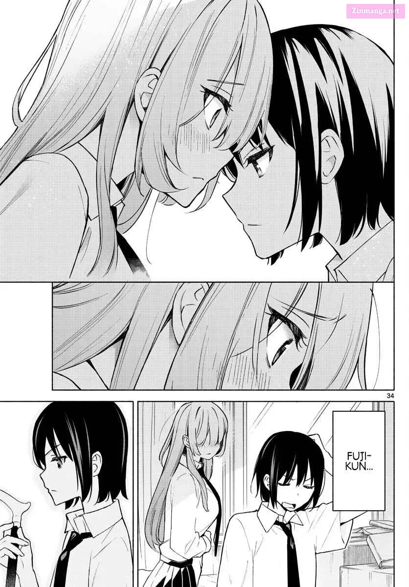 Kimi to Warui Koto ga Shitai Zinmanga X Chapter 1 Page 33