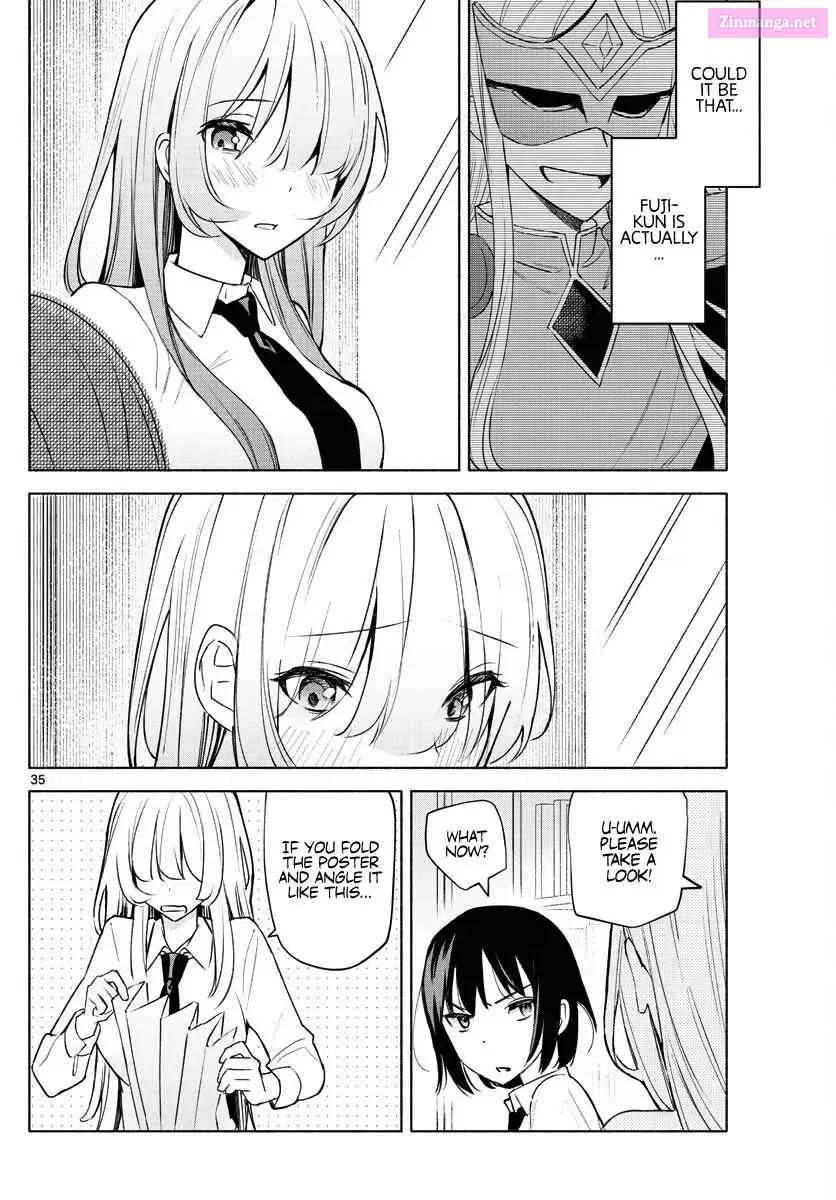 Kimi to Warui Koto ga Shitai Zinmanga X Chapter 1 Page 34